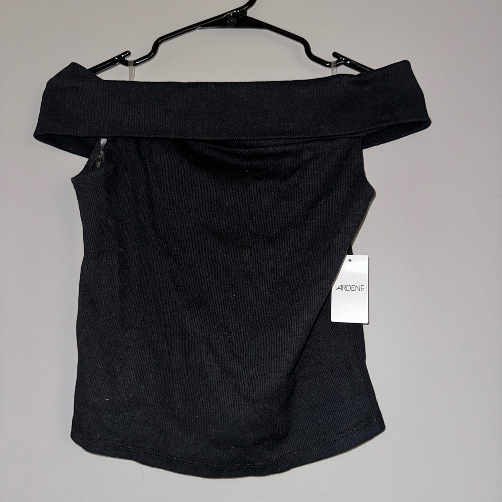 Ardene Charcoal Knit Top